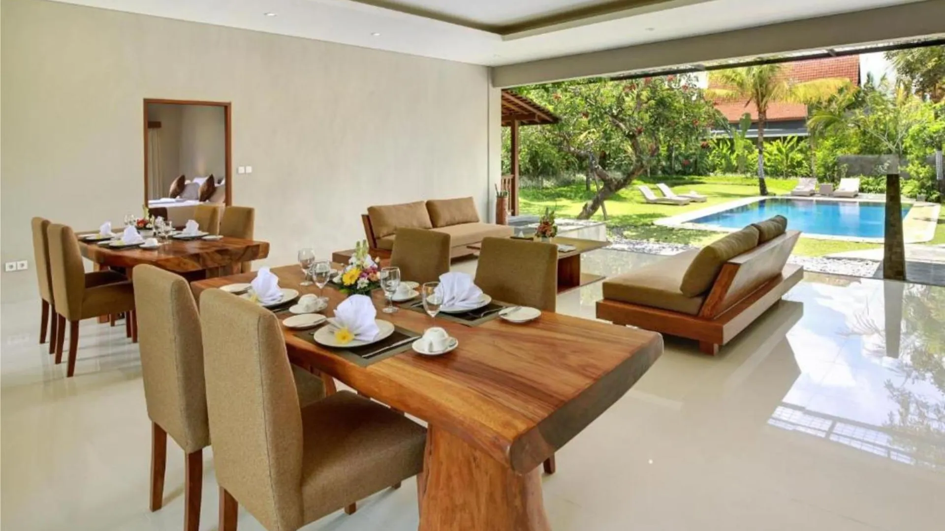 Flower Green 3 Bedroom Private Pool Villa An01 Ubud