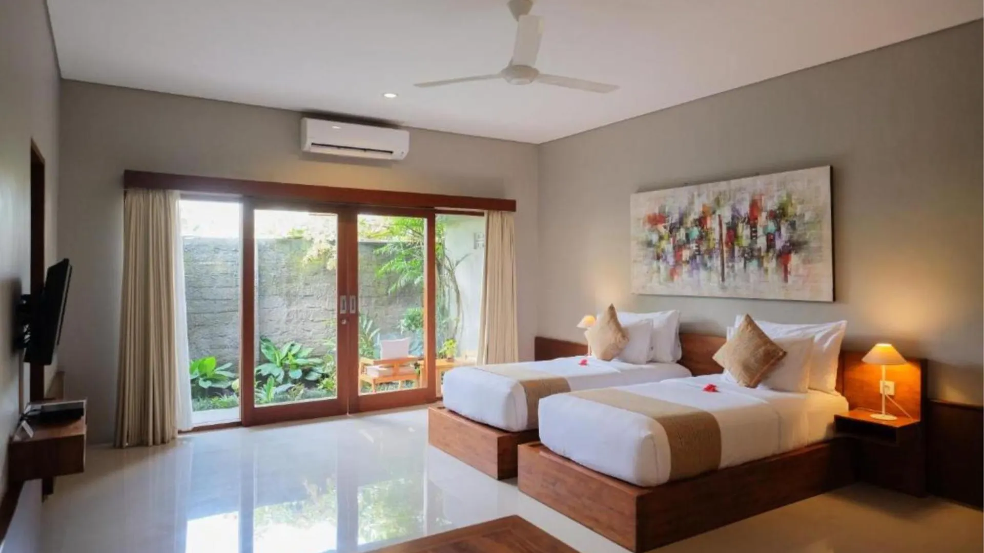 Flower Green 3 Bedroom Private Pool Villa An01 Ubud  0*, Ubud (Bali)