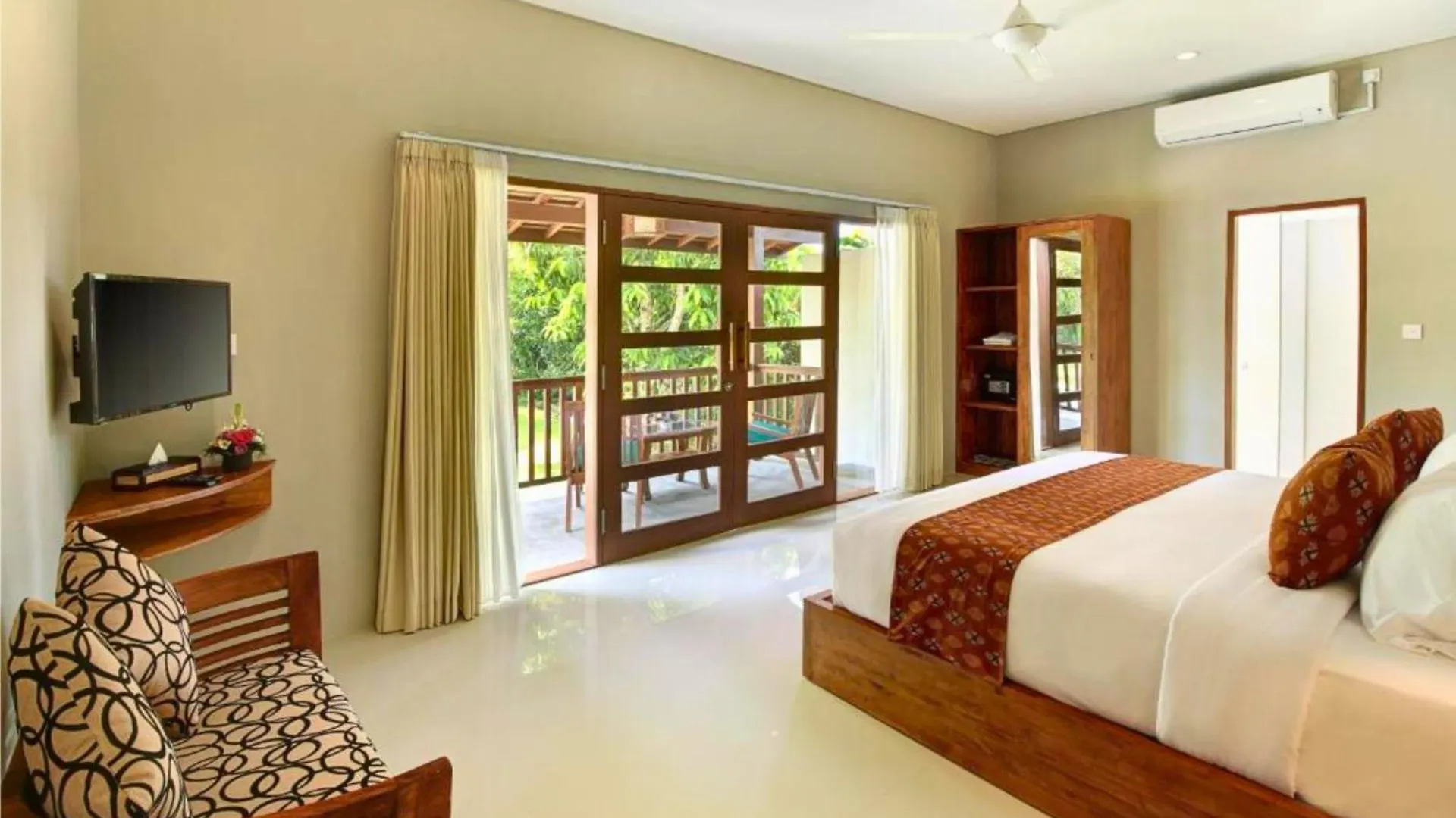 Flower Green 3 Bedroom Private Pool Villa An01 Ubud  Indonesia