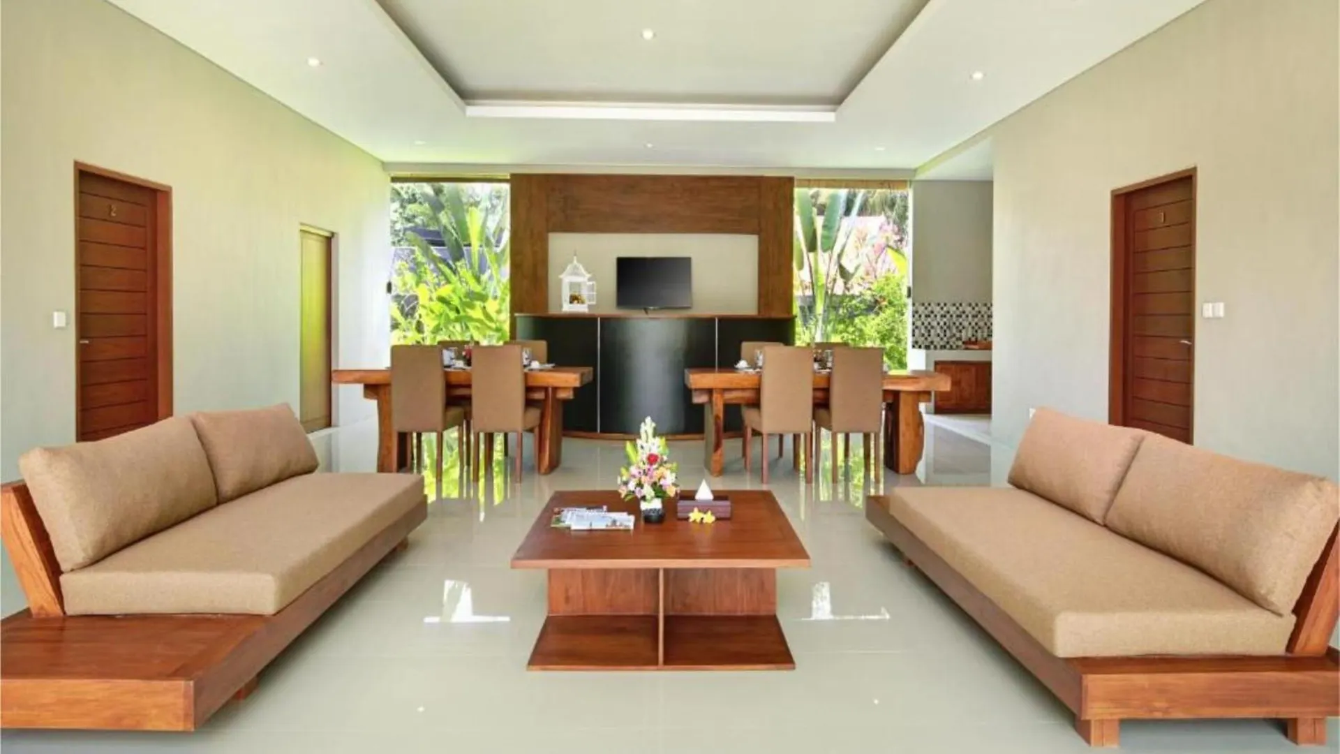 Flower Green 3 Bedroom Private Pool Villa An01 Ubud  0*, Ubud (Bali) Indonesia