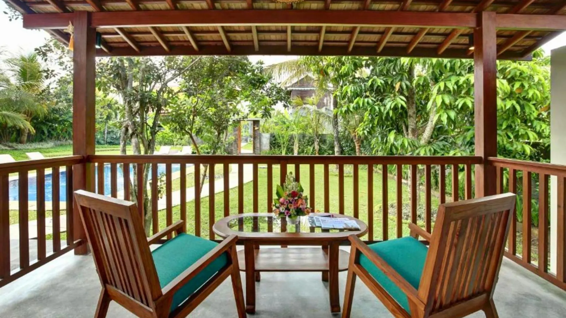 Flower Green 3 Bedroom Private Pool Villa An01 Ubud   Ubud (Bali)