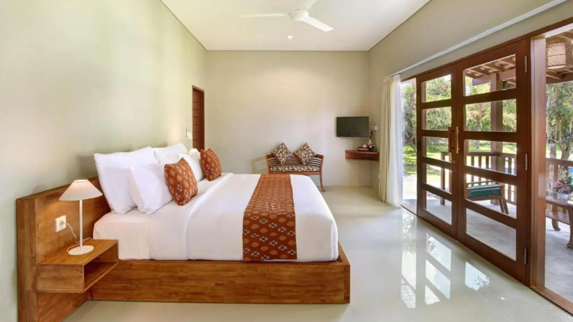 Flower Green 3 Bedroom Private Pool Villa An01 Ubud  Indonesia