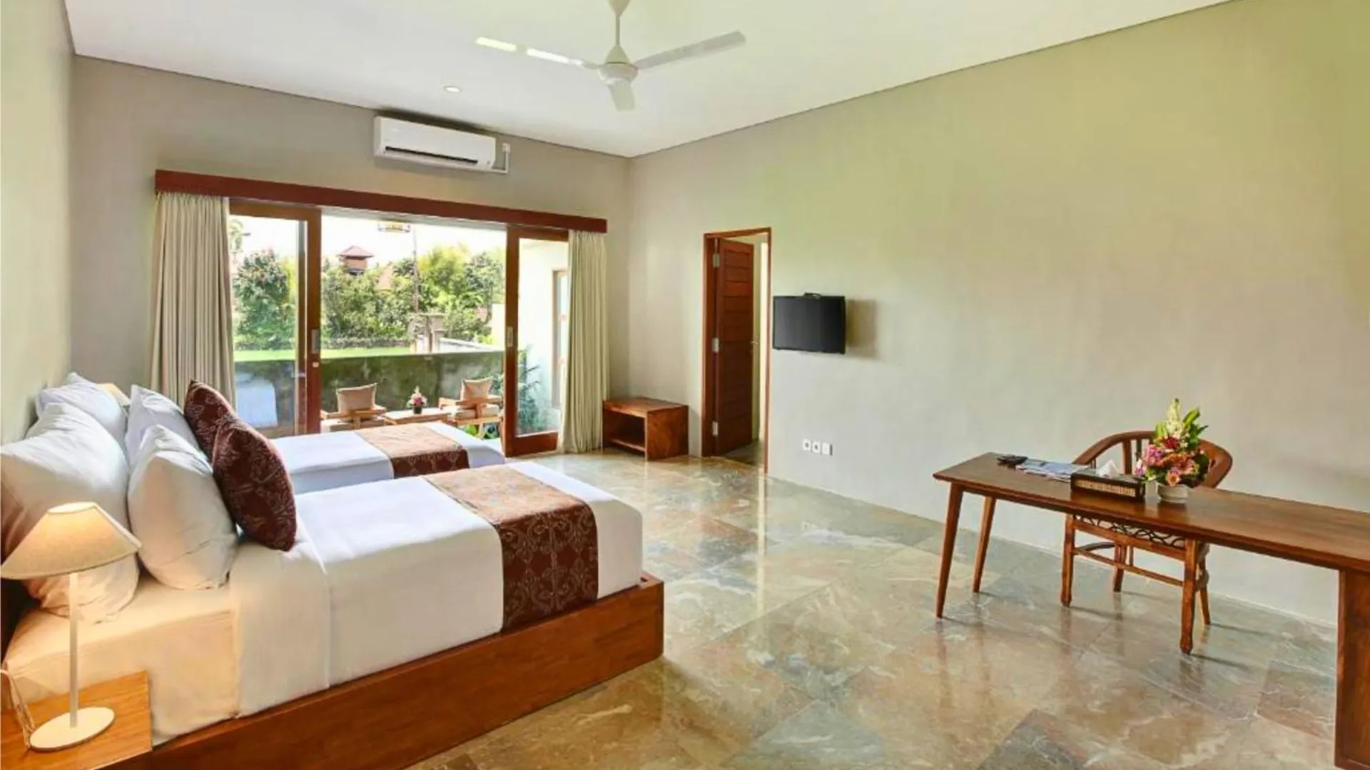 Flower Green 3 Bedroom Private Pool Villa An01 Ubud