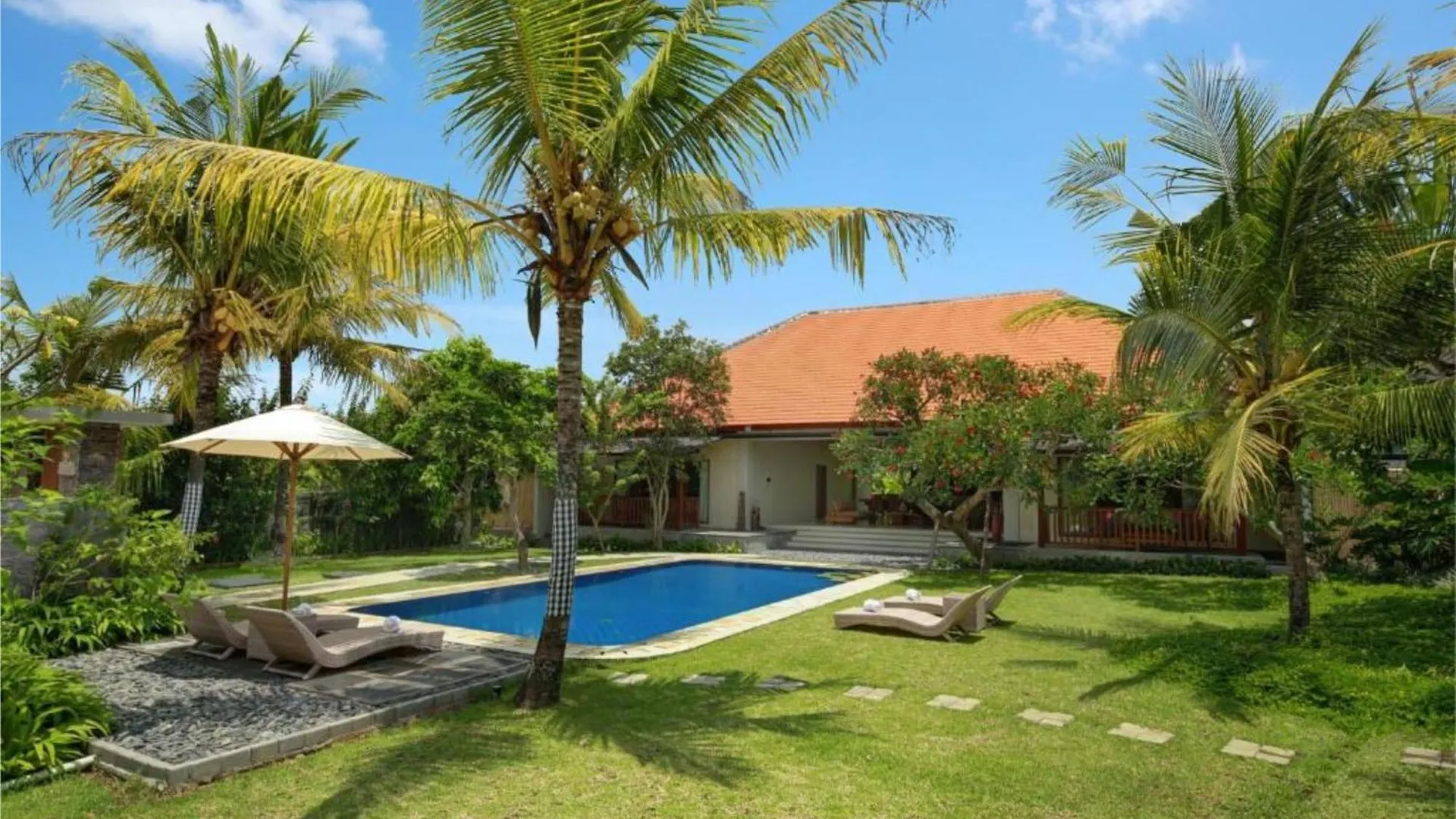 Flower Green 3 Bedroom Private Pool Villa An01 Ubud  Ubud (Bali)